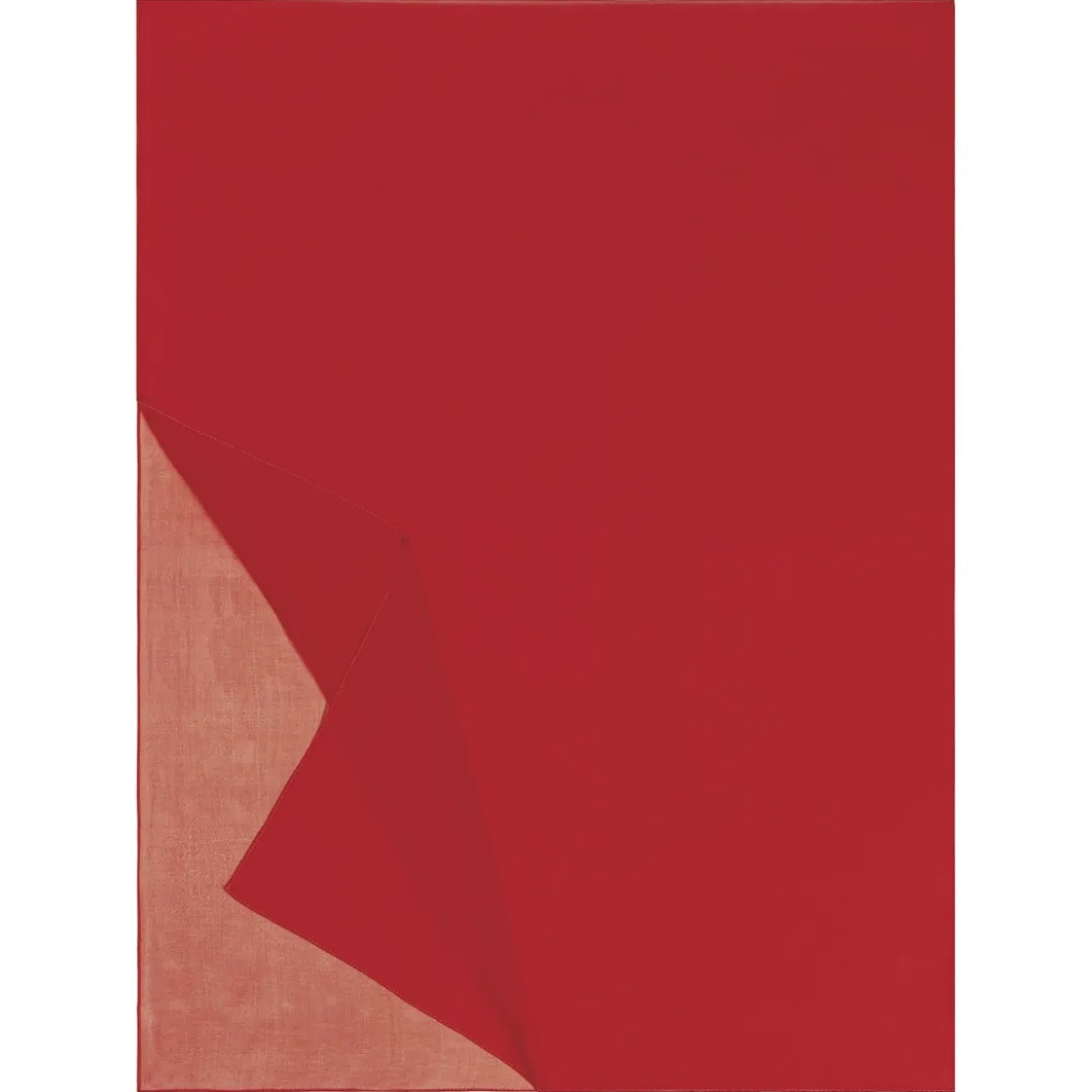 Classic Georgette 65 x 180 - red (rot)