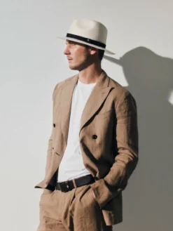 Classic Havanna Men - panna (weiss)