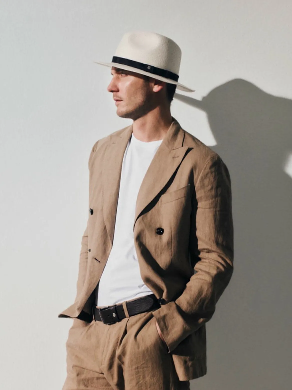 Classic Havanna Men - panna (weiss)