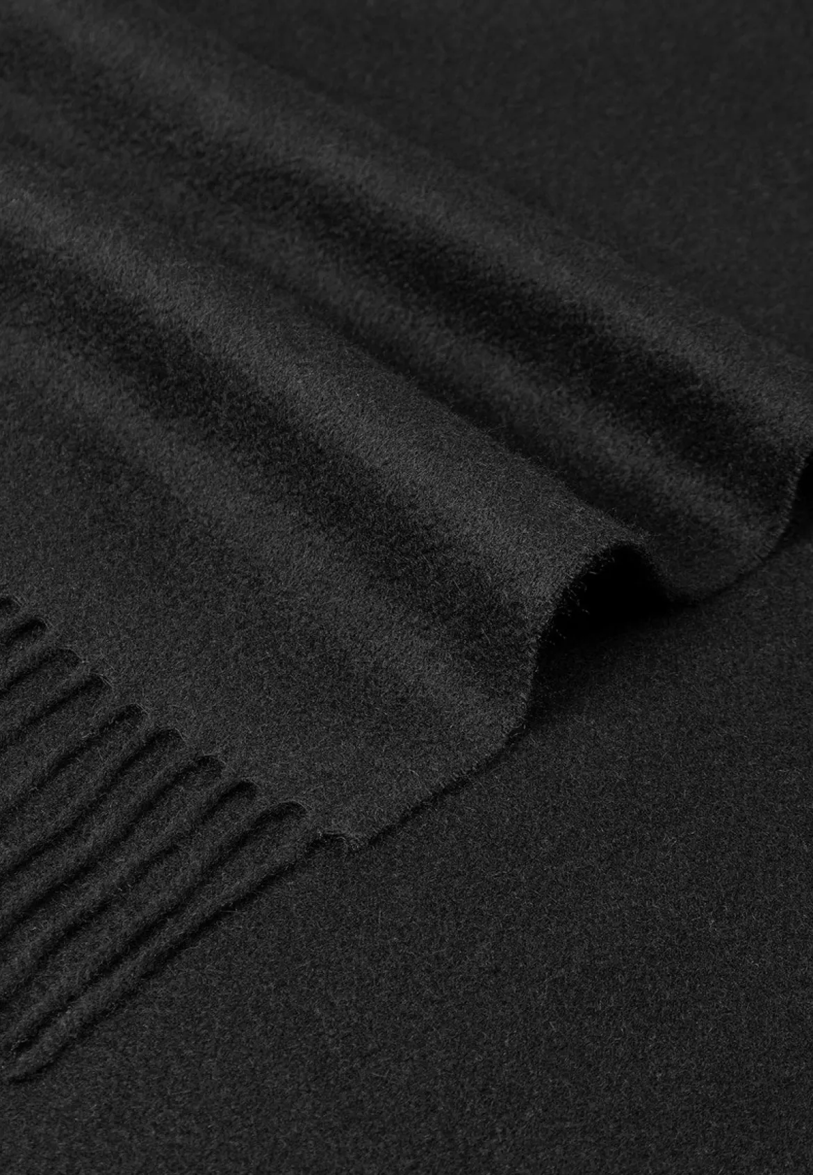 Classic Solid Women 30x180 - black (schwarz)