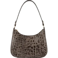 Cleo small Croco - mocca (braun)