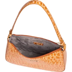 Cleo small Croco - safran (orange)