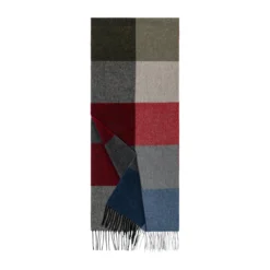 Coloured Squares Women 35x170 - multi grey (grau)