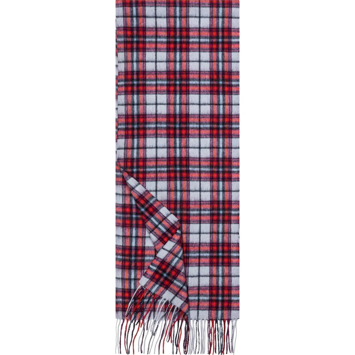 Colourful Tartan Women 30x164 - multi colour (beige)