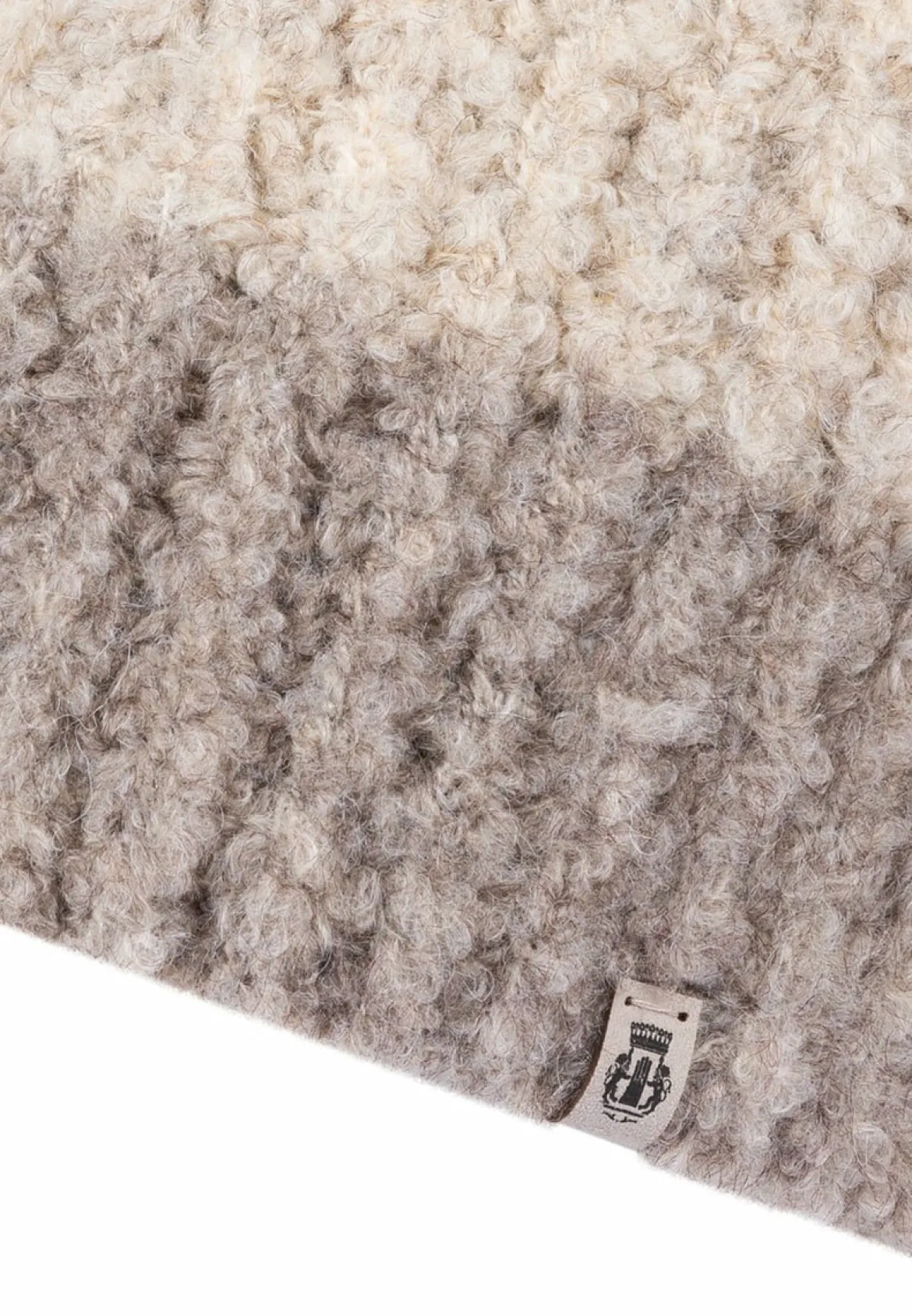 Cosy Bouclé New Mütze - multi grey (grau)
