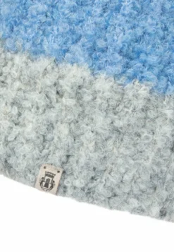 Cosy Bouclé New Mütze - multi indigo (blau)