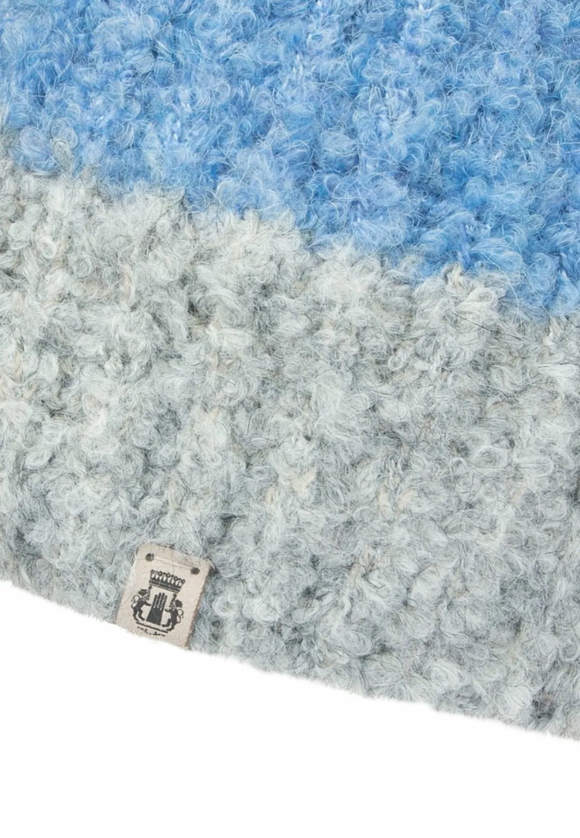 Cosy Bouclé New Mütze - multi indigo (blau)