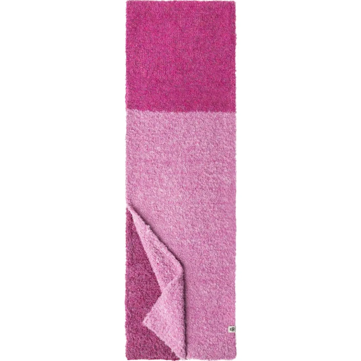 Cosy Bouclé New Schal 30x180 - multi raspberry (pink)