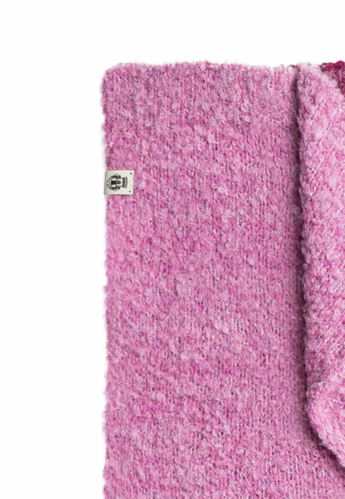 Cosy Bouclé New Schal 30x180 - multi raspberry (pink)