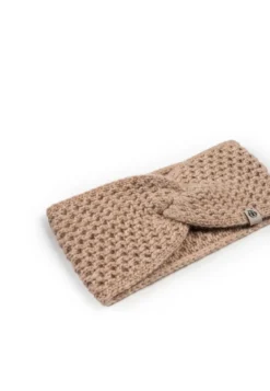 Cozy Stirnband - cashmere (beige)