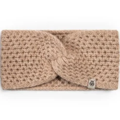 Cozy Stirnband - cashmere (beige)