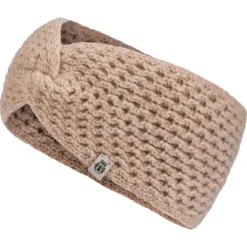 Cozy Stirnband - cashmere (beige)