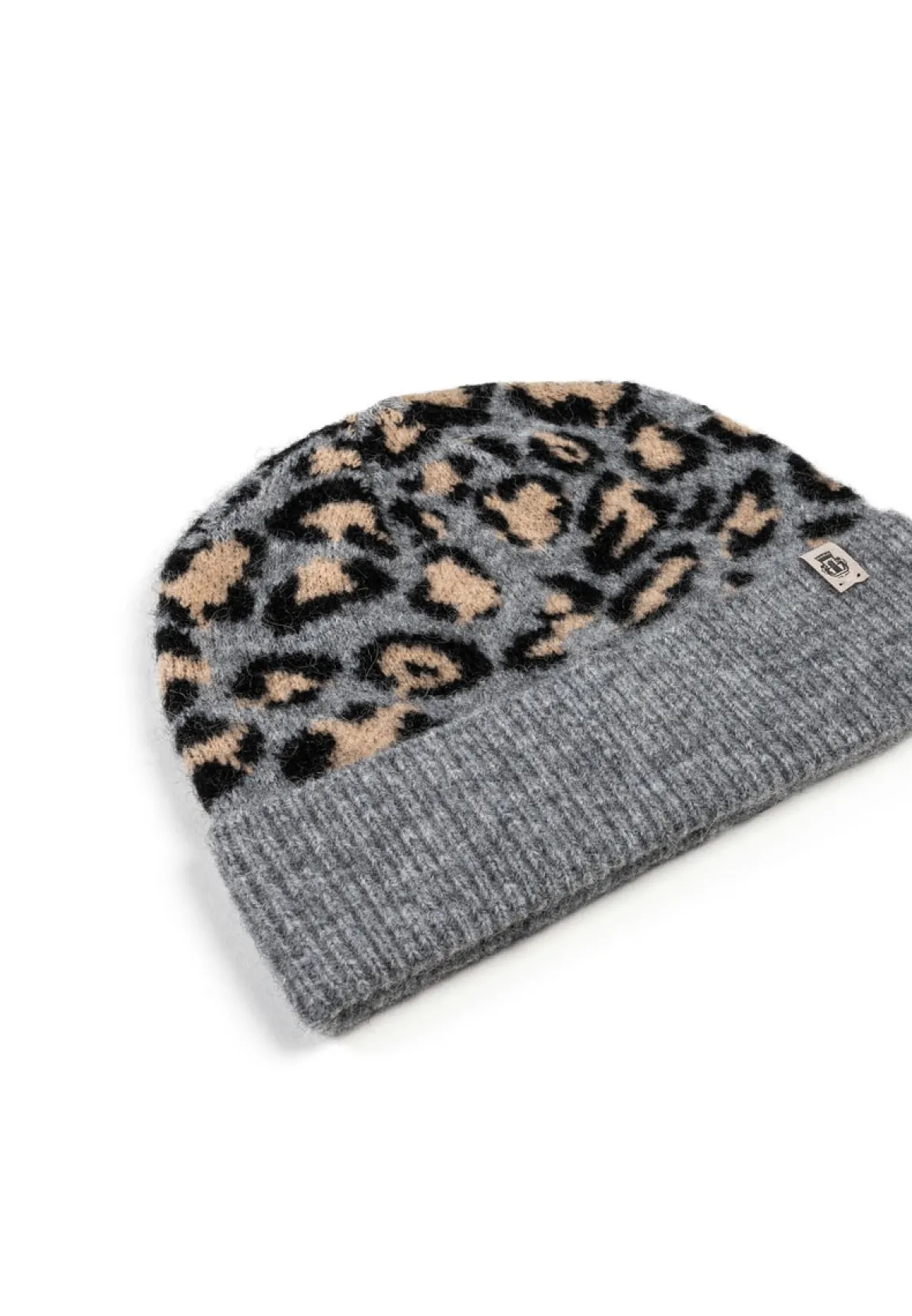Cozy Wild Mütze - flanell (grau)