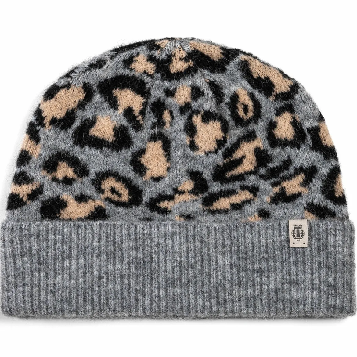 Cozy Wild Mütze - flanell (grau)