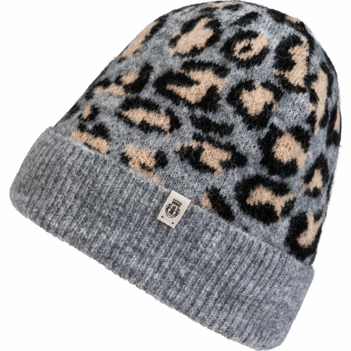 Cozy Wild Mütze - flanell (grau)