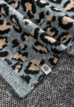Cozy Wild Schal 35x180 - flanell (grau)