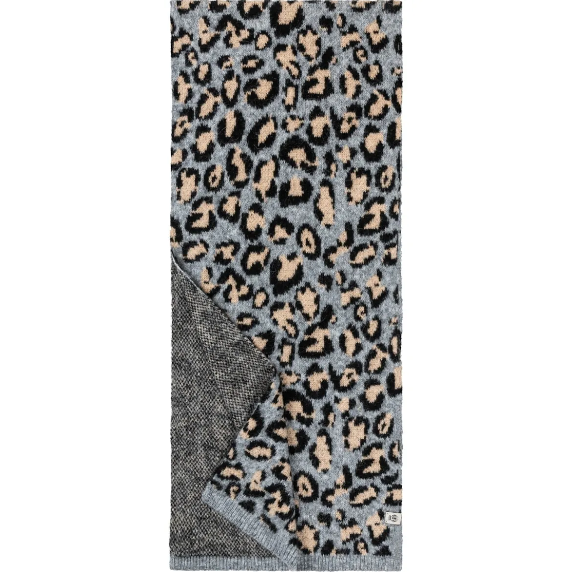 Cozy Wild Schal 35x180 - flanell (grau)