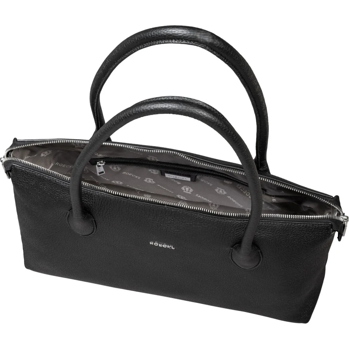 Dalia Elk Handbag medium - black (schwarz)