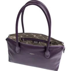 Davina handbag medium - purple (lila)