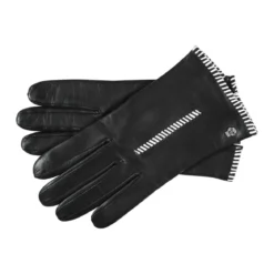 Delicate Stitches - black/white (schwarz)