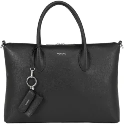 Dora Handtasche medium - black (schwarz)