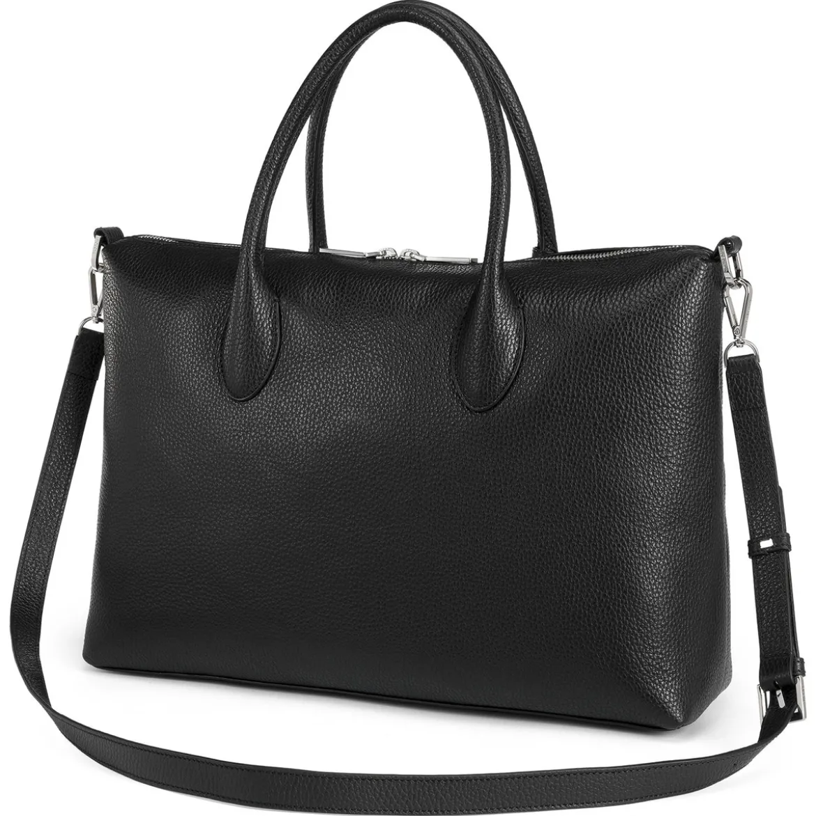 Dora Handtasche medium - black (schwarz)