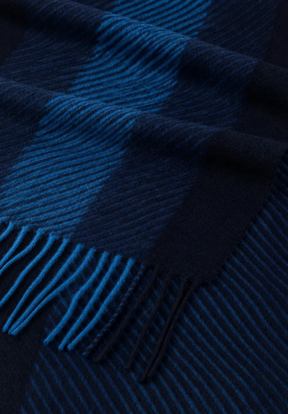 Elevated Cashmere 30x160 - navy (blau)