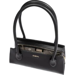 Elisa handbag small - black/gold (schwarz)