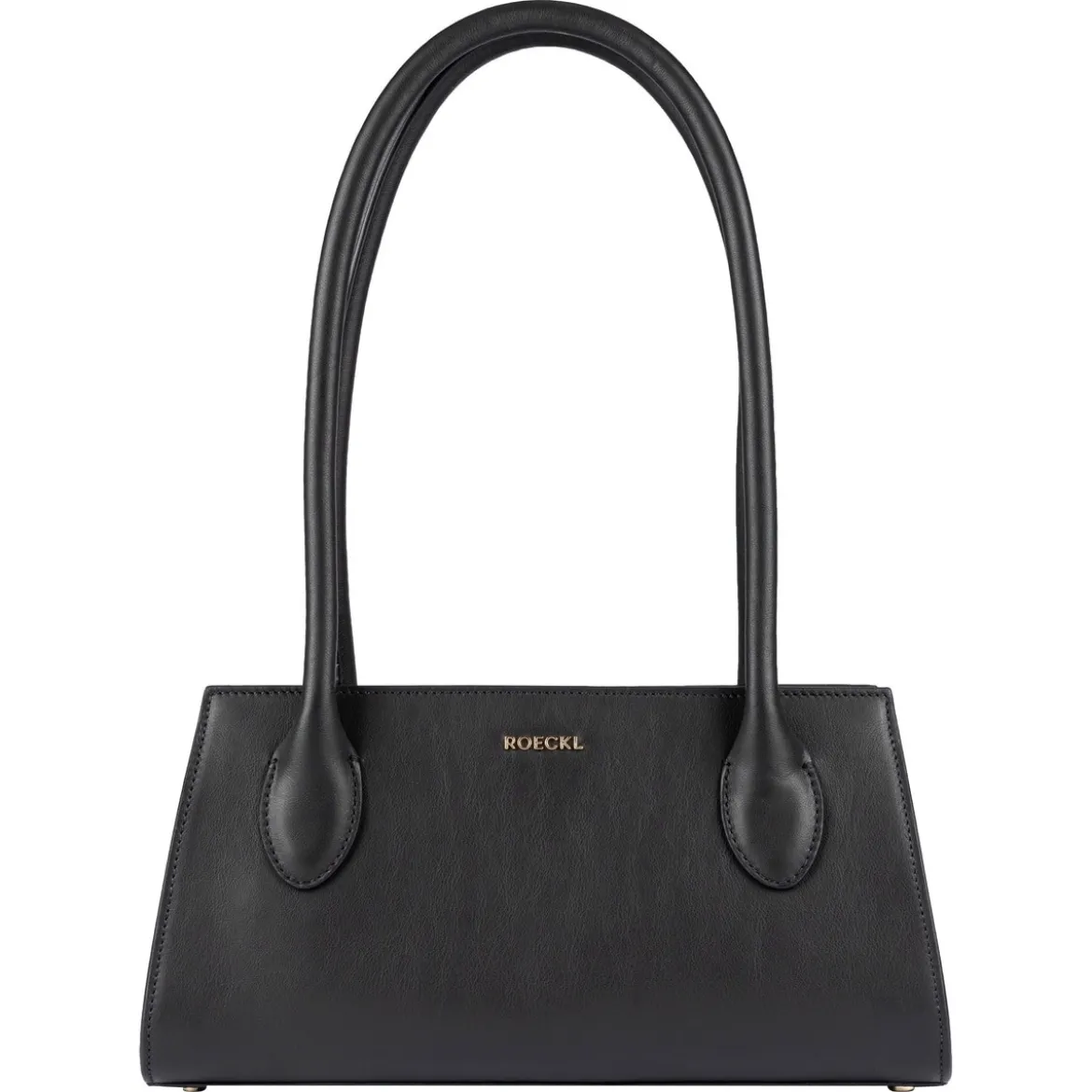 Elisa handbag small - black/gold (schwarz)