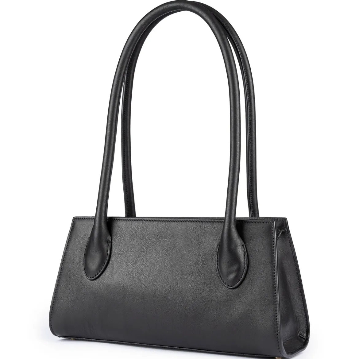 Elisa handbag small - black/gold (schwarz)