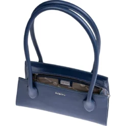 Elisa handbag small - ocean (blau)