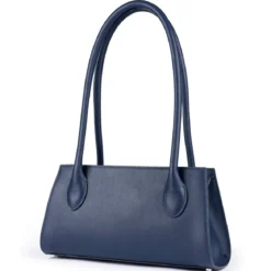 Elisa handbag small - ocean (blau)