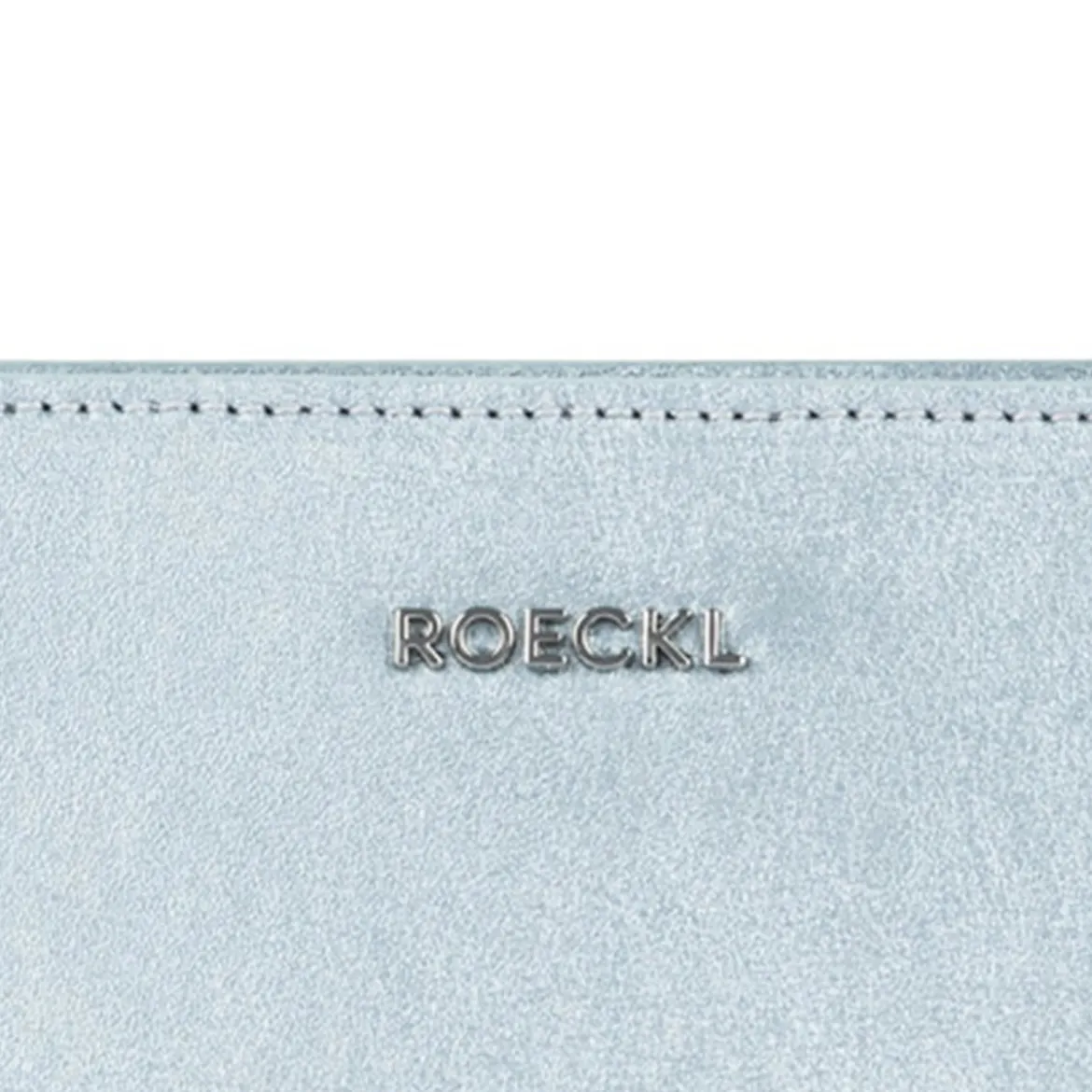 Elisa metallic handbag small - silver (grau)