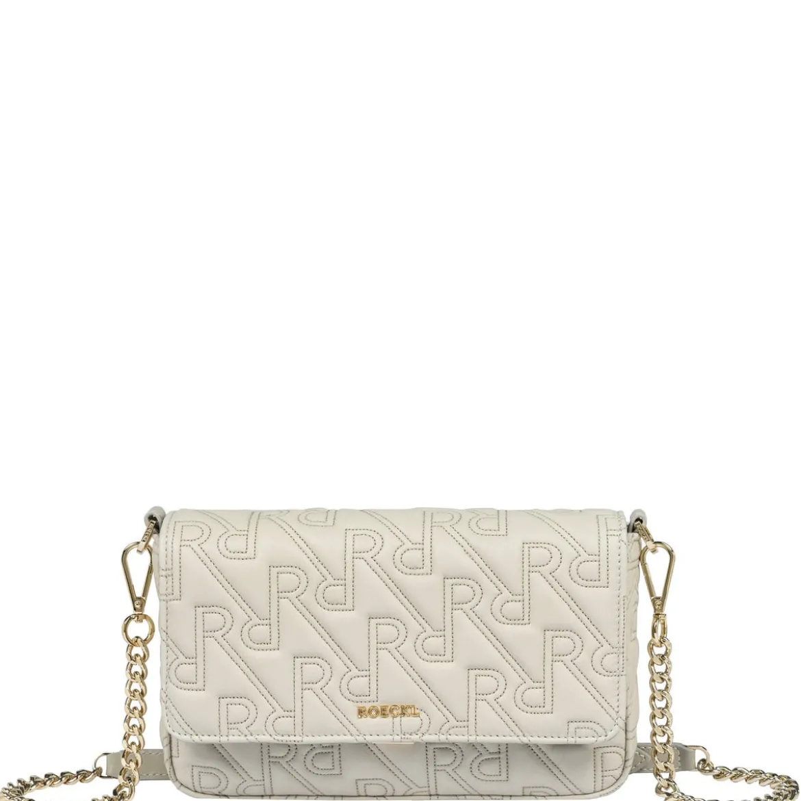 Emilia quilted mini - almond (beige)
