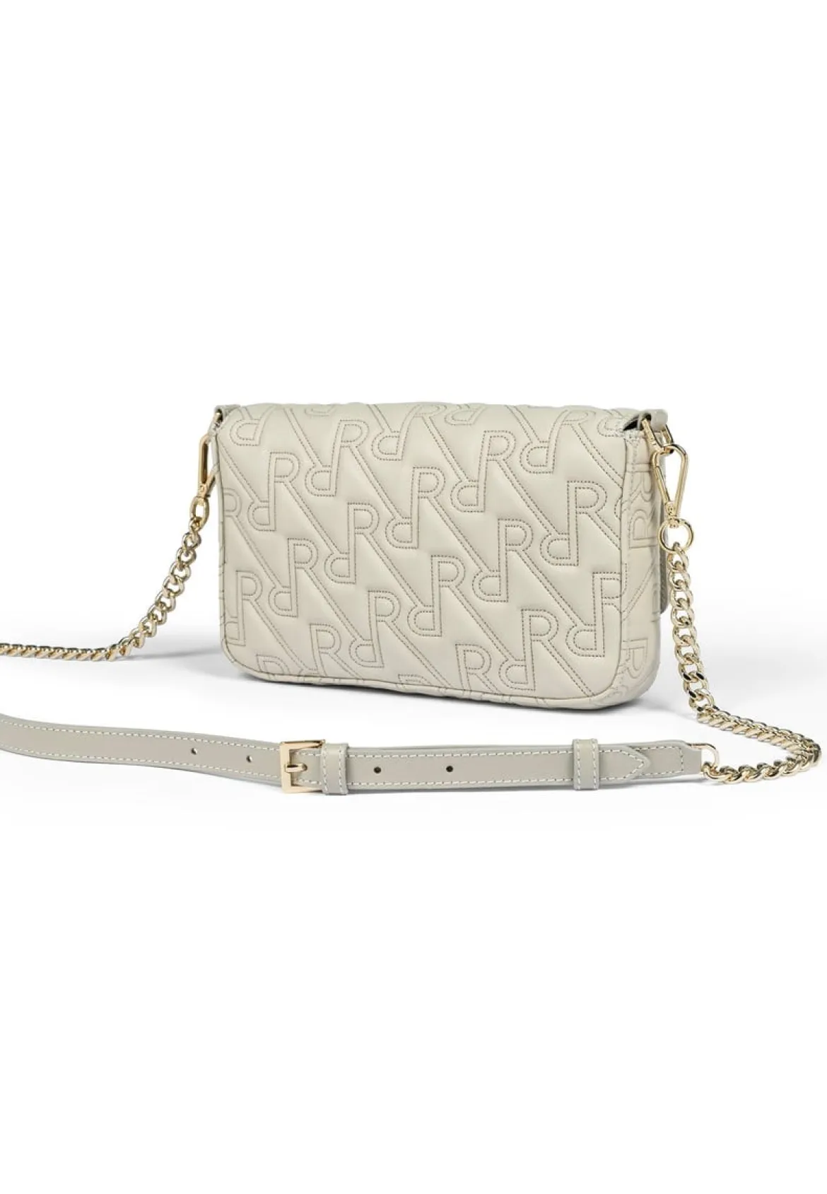 Emilia quilted mini - almond (beige)