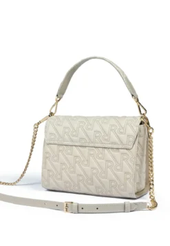 Emilia quilted small - almond (beige)