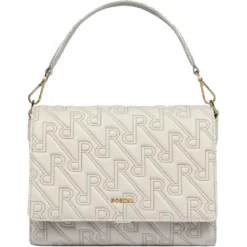 Emilia quilted small - almond (beige)
