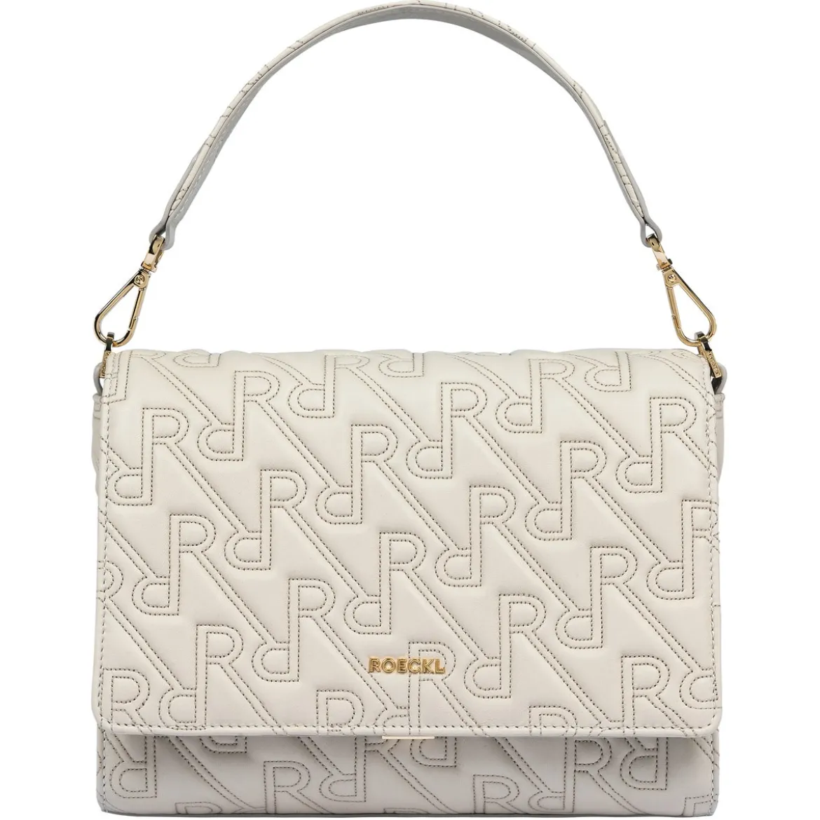 Emilia quilted small - almond (beige)