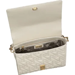 Emilia quilted small - almond (beige)