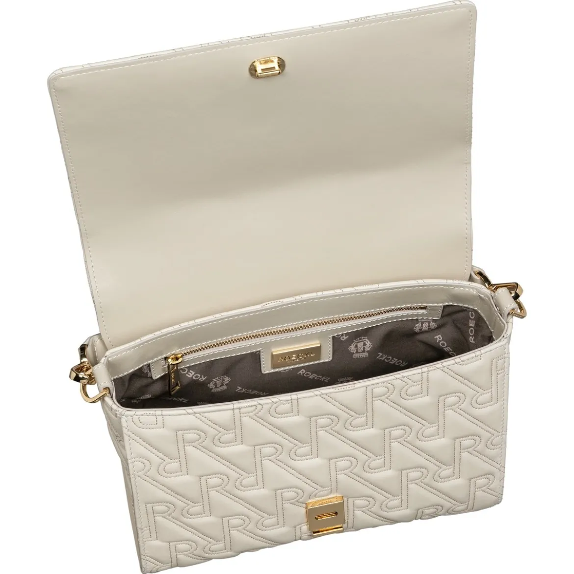 Emilia quilted small - almond (beige)