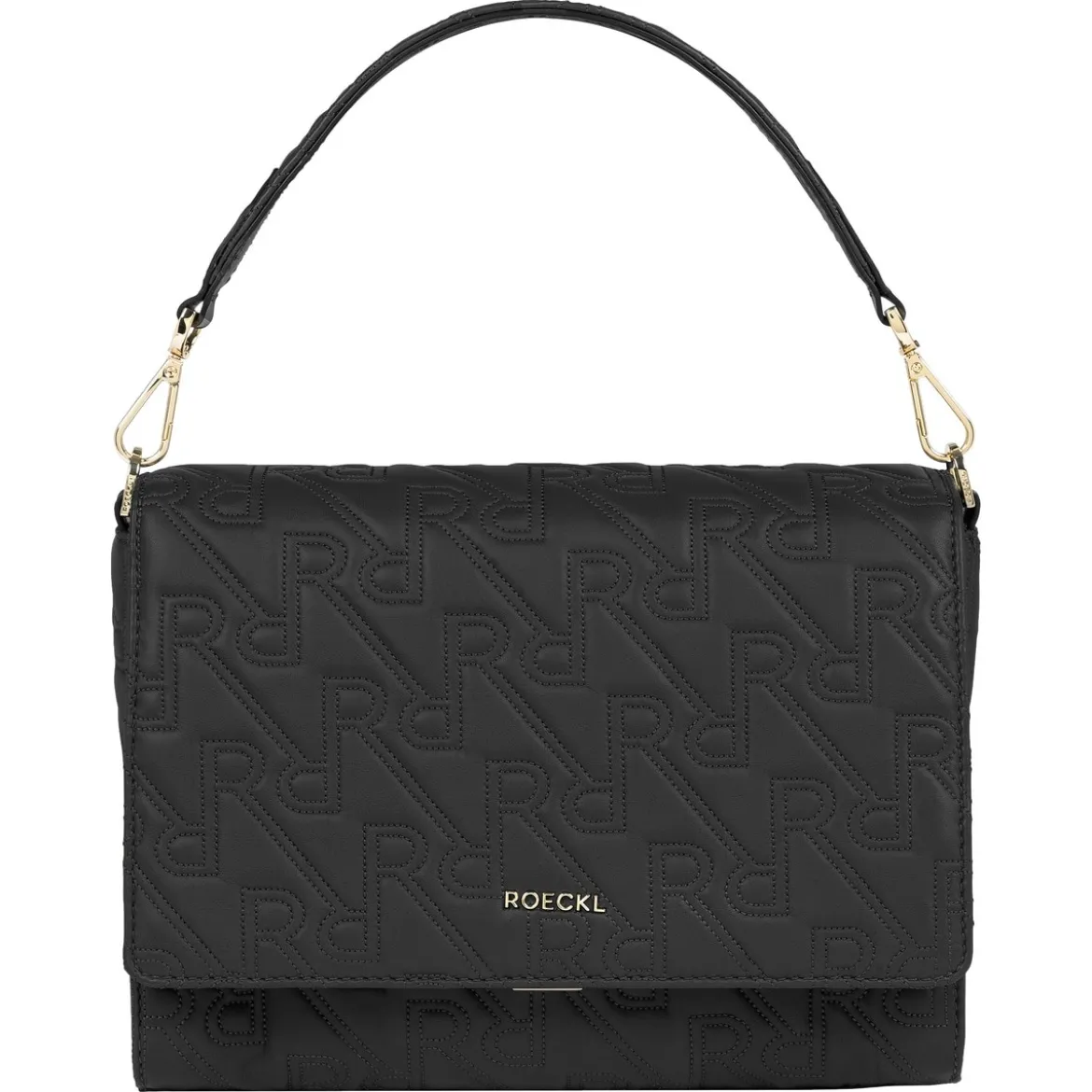 Emilia quilted small - black (schwarz)