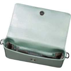 Emilia Shoulder bag metallic XS - mint (grün)