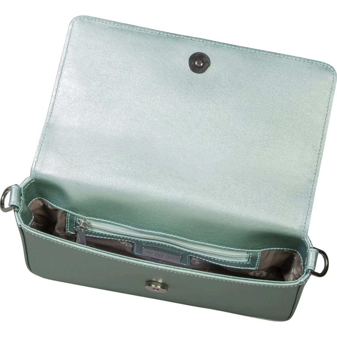 Emilia Shoulder bag metallic XS - mint (grün)