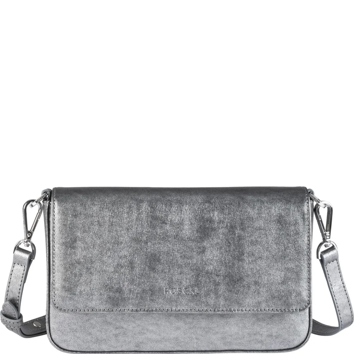 Emilia Shoulder bag metallic XS - platinum (grau)