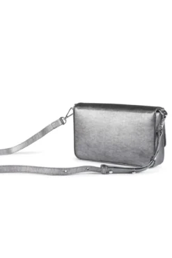 Emilia Shoulder bag metallic XS - platinum (grau)