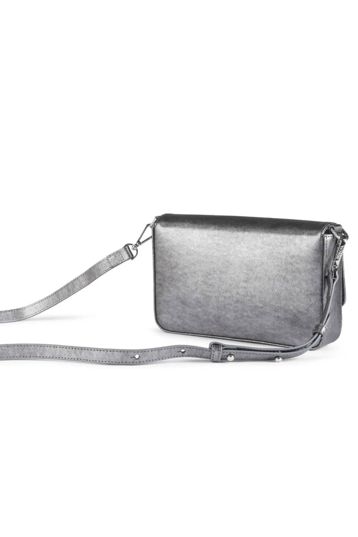Emilia Shoulder bag metallic XS - platinum (grau)