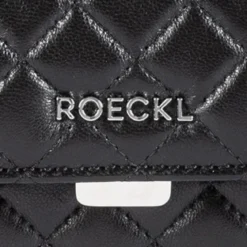 Emilia Shoulder bag Quilted XS - black (schwarz)