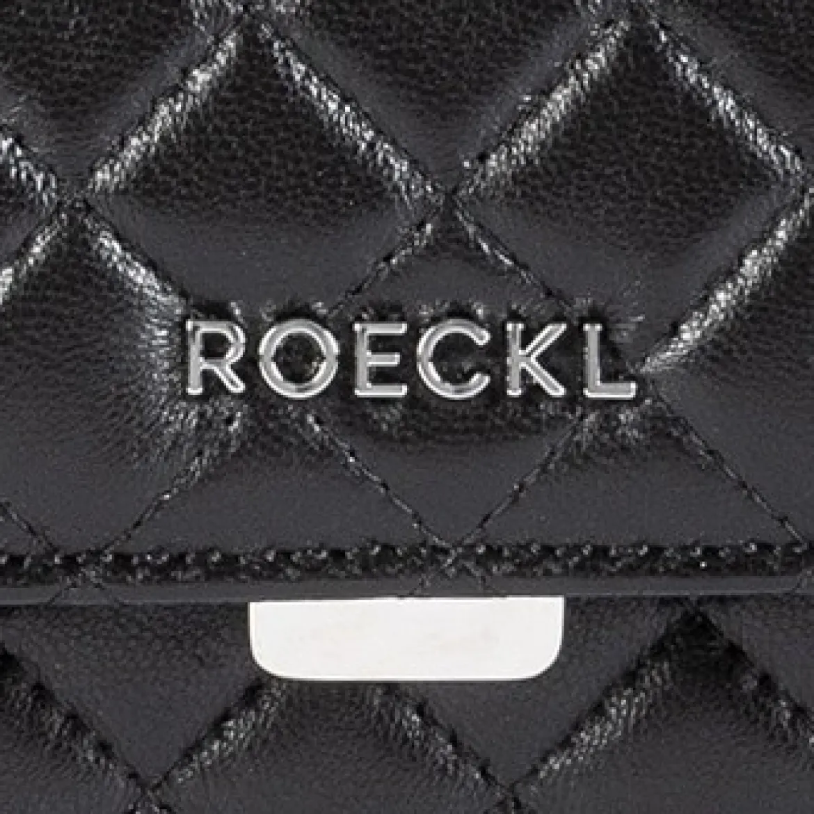 Emilia Shoulder bag Quilted XS - black (schwarz)