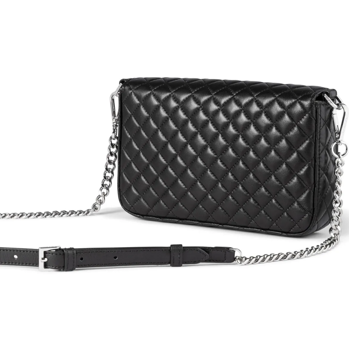 Emilia Shoulder bag Quilted XS - black (schwarz)