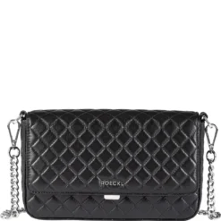 Emilia Shoulder bag Quilted XS - black (schwarz)